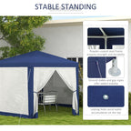Outsunny Hexagon Outdoor Party Tent