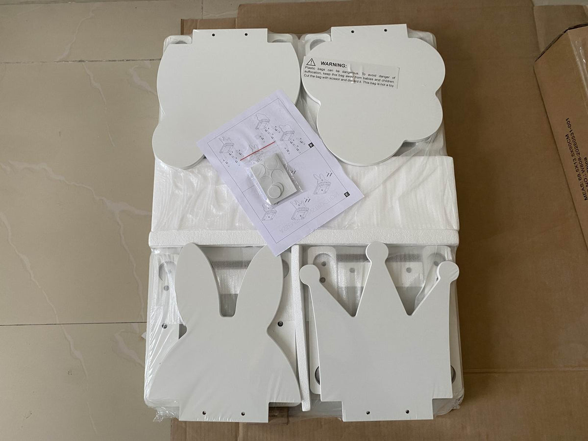 Big Kids Table and 4 Chairs Set