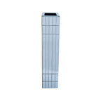 36.02" Tall Mirrored Floor Vase