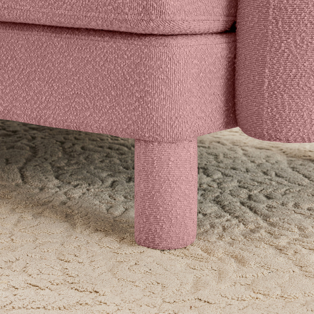Ottoman Polyester-Pink