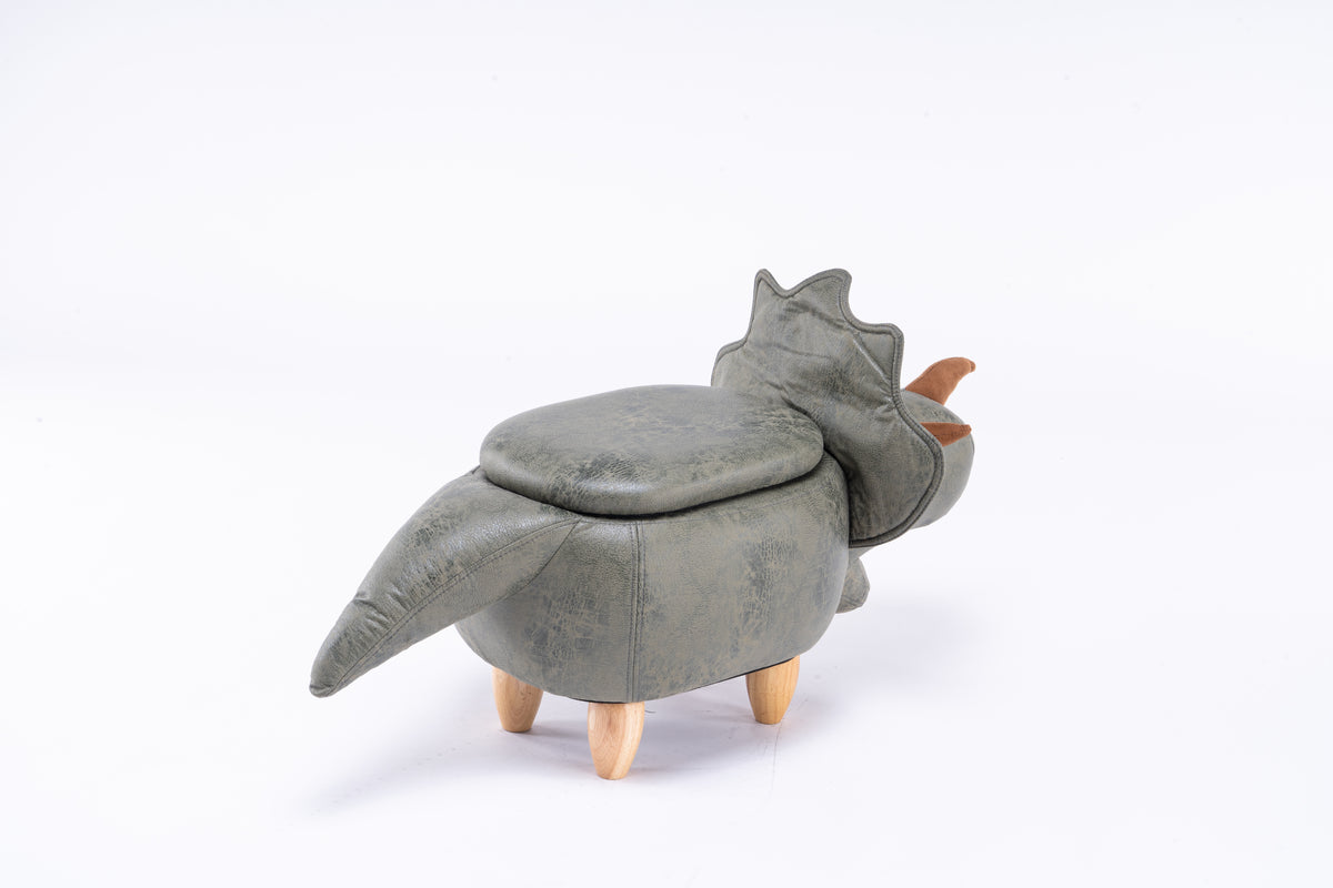 Dean the Dinosaur Storage Ottoman