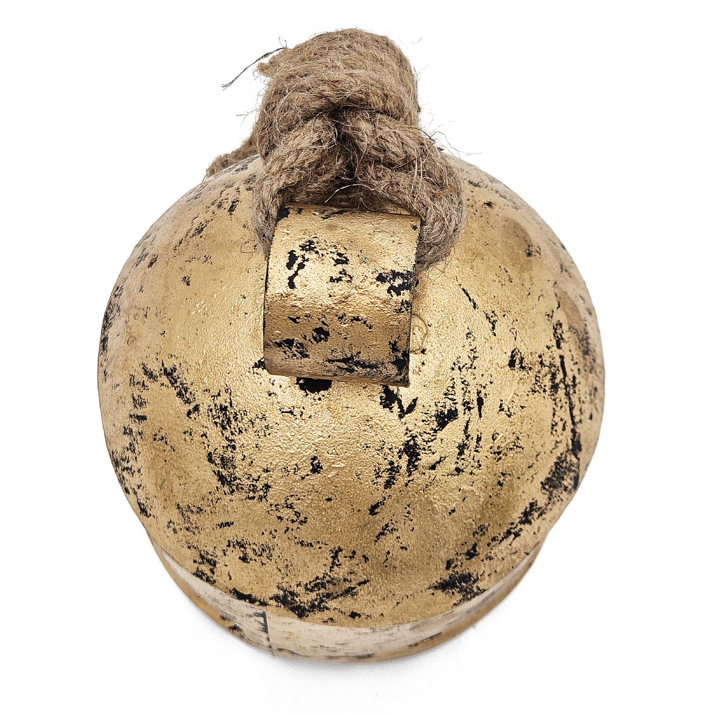 Iron Hanging Bell Decorative Ornaments - Set of 4