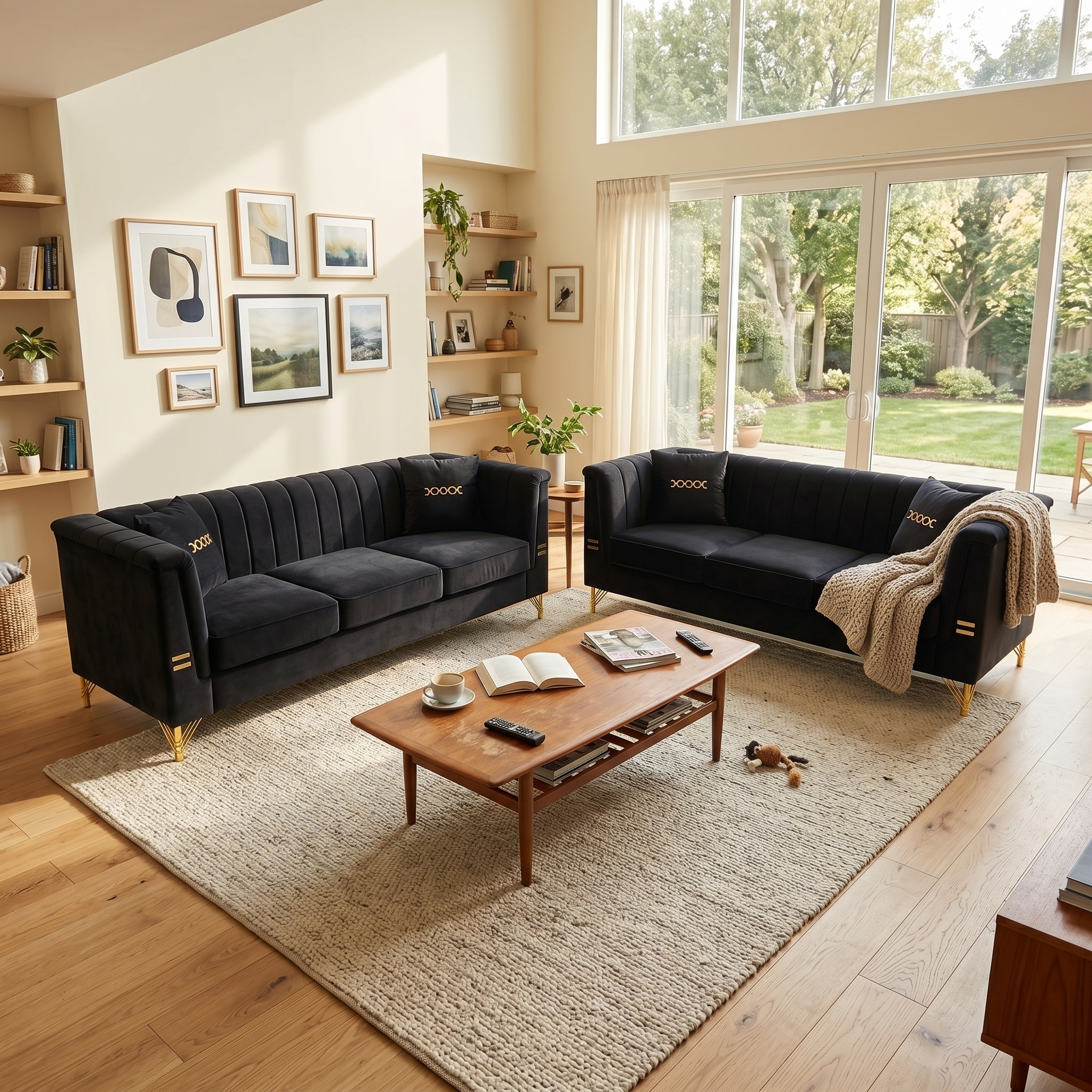 FX-P82-2PC Sofa