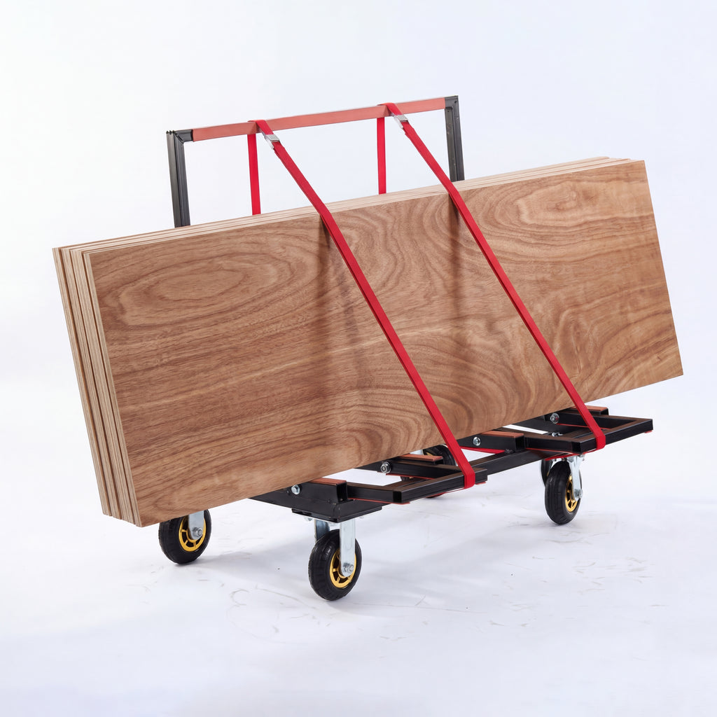Folding Drywall Dolly with 2000 LBS Load Capacity