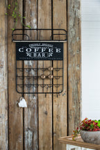 Stylish Coffee Bar Shelf