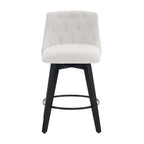 007-360° Swivel Bar Stools Set of 2