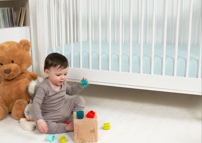 BedGear Dri-Tec Crib Sheet, Baby