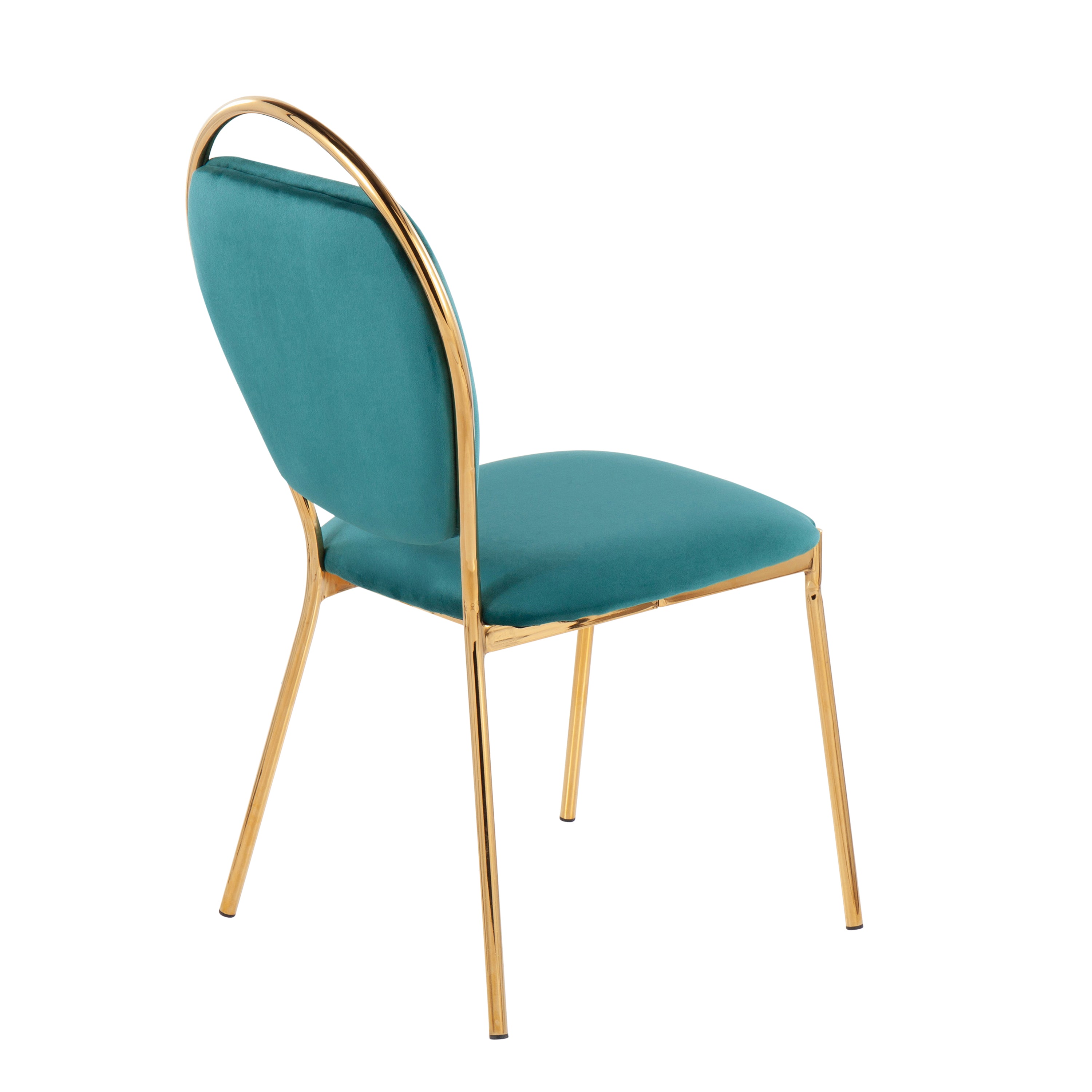 Contemporary Dining Chair in Velvet