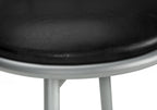 Barstool, Set Of 2, Swivel, Bar Height
