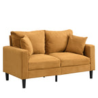 Two Piece Sofa Set, Living Room Three Seater & Two Seater