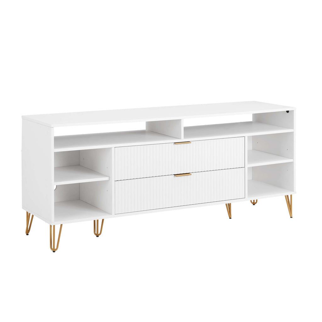 Dumbo 63" Fluted TV Stand
