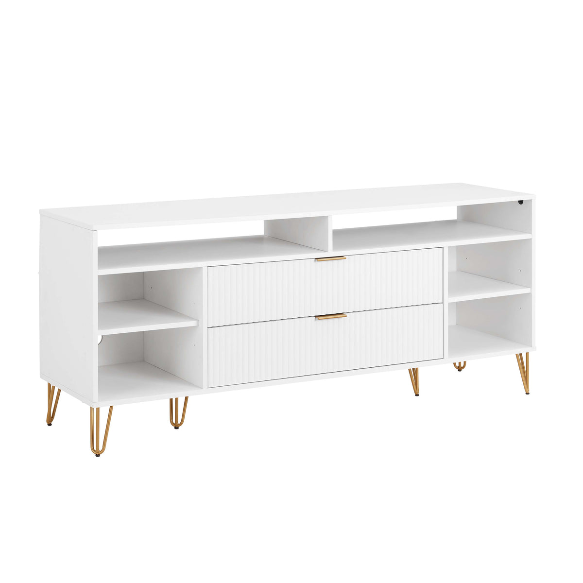 Dumbo 63" Fluted TV Stand