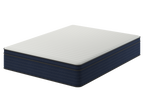 12 Inch Full Size Medium Firm Euro Top Hybrid Mattress