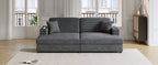 86.5" Oversized Loveseat Chaise Lounge Sectional Sofa Bed