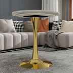 27.6-Inch Round Dining Table