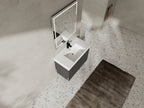 36" Freestanding Bathroom Vanity with Resin Sink