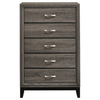 Gregory Grey Oak Dresser
