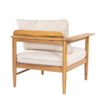 Terassi Outdoor Acacia Wood 4 Seater Sofa