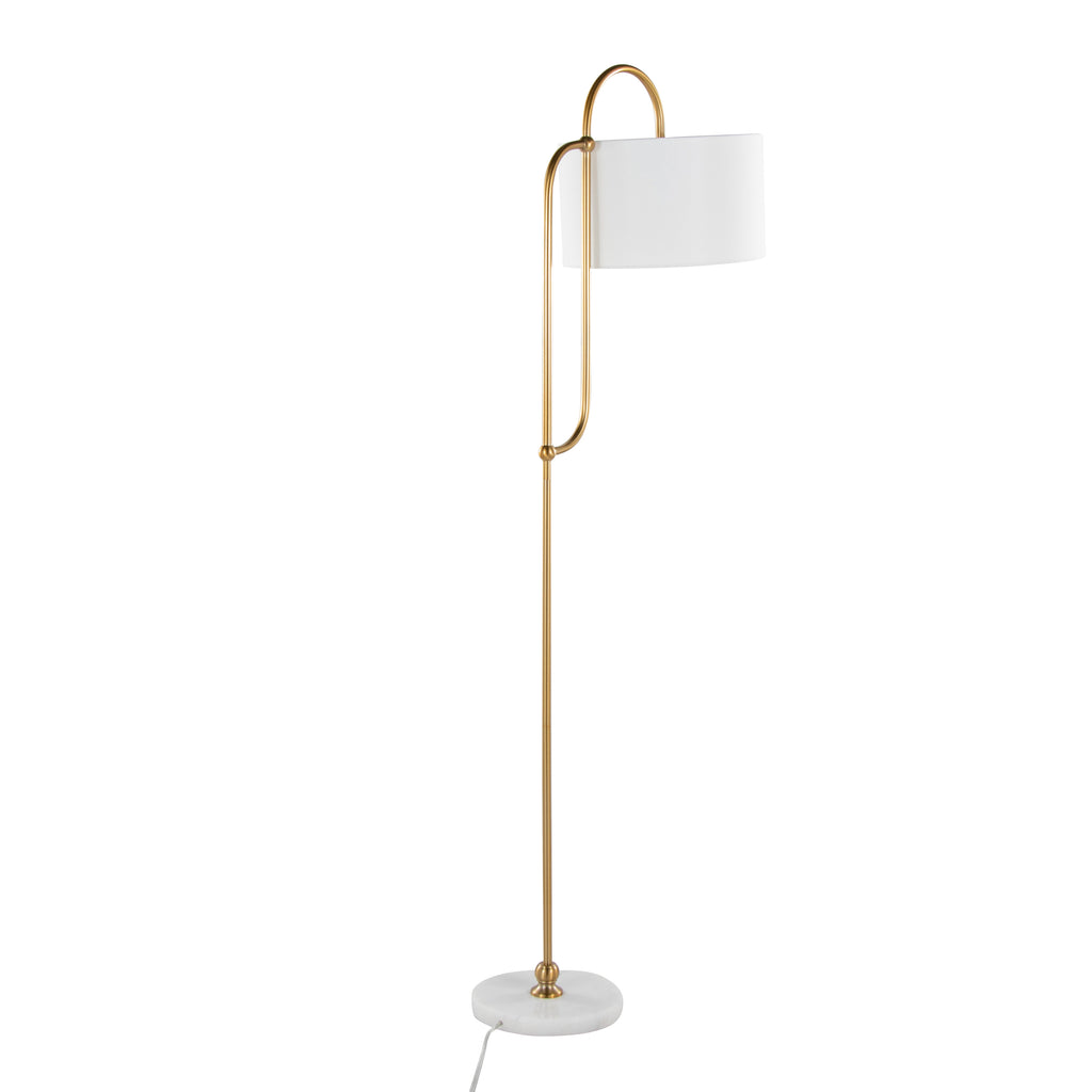 Leslie 63" Metal Floor Lamp