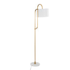 Leslie 63" Metal Floor Lamp