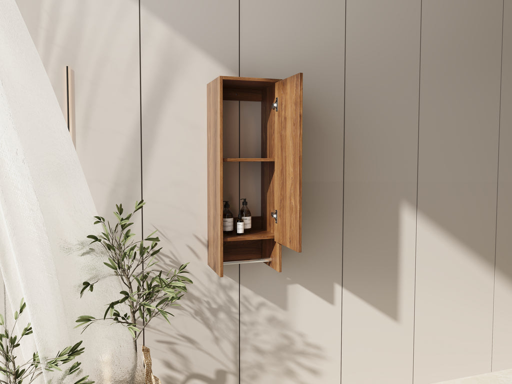 12 Inch Small Wall Mounted Side Cabinet