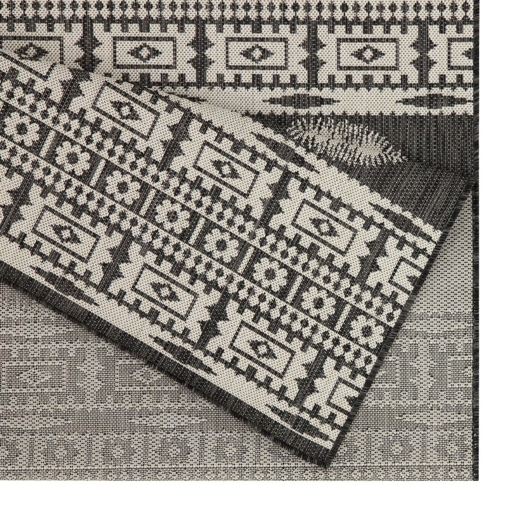 Sunshine Anthracite Indoor/Outdoor Area Rug