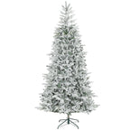 9 ft Artificial Christmas Tree with Realistic Branches