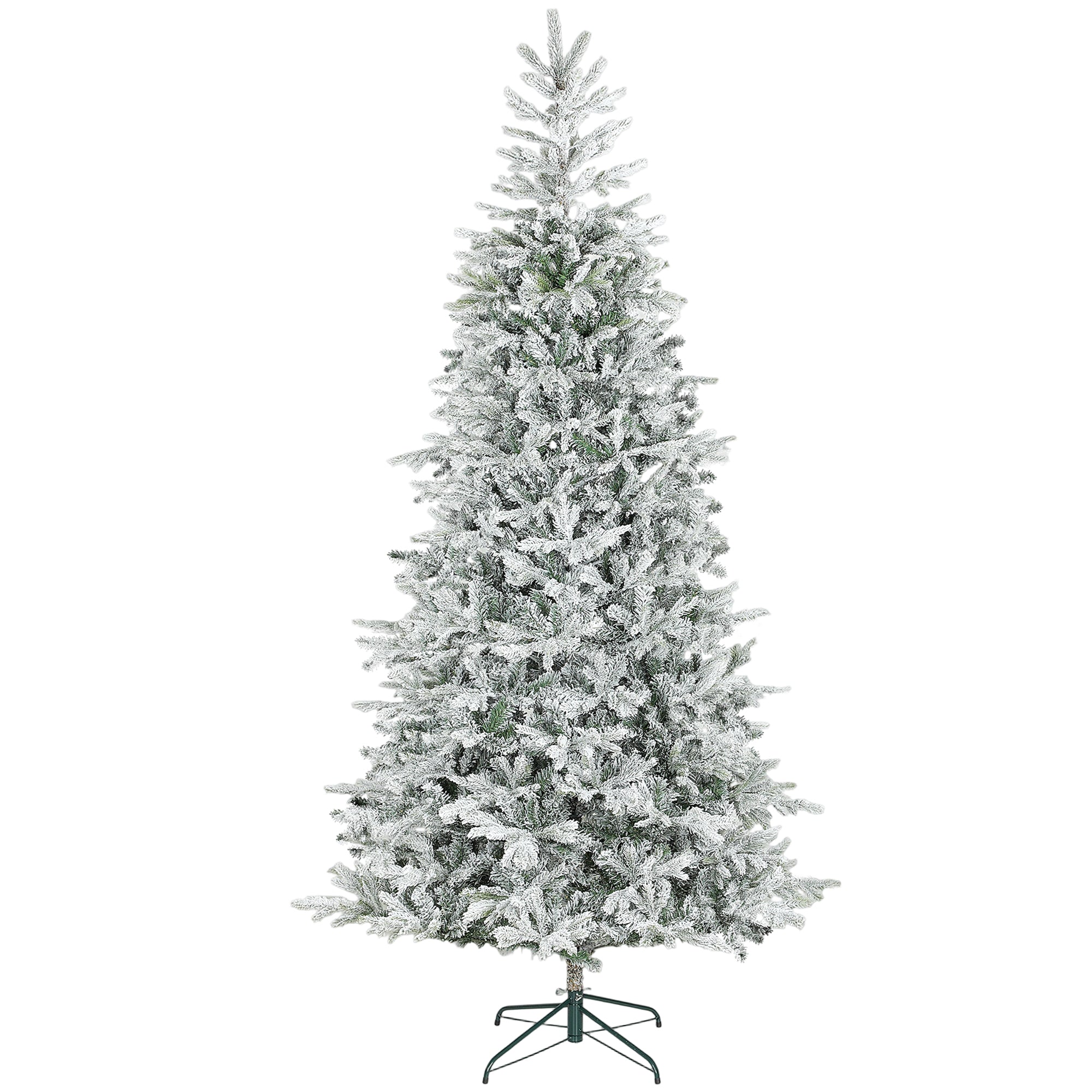 9 ft Artificial Christmas Tree with Realistic Branches