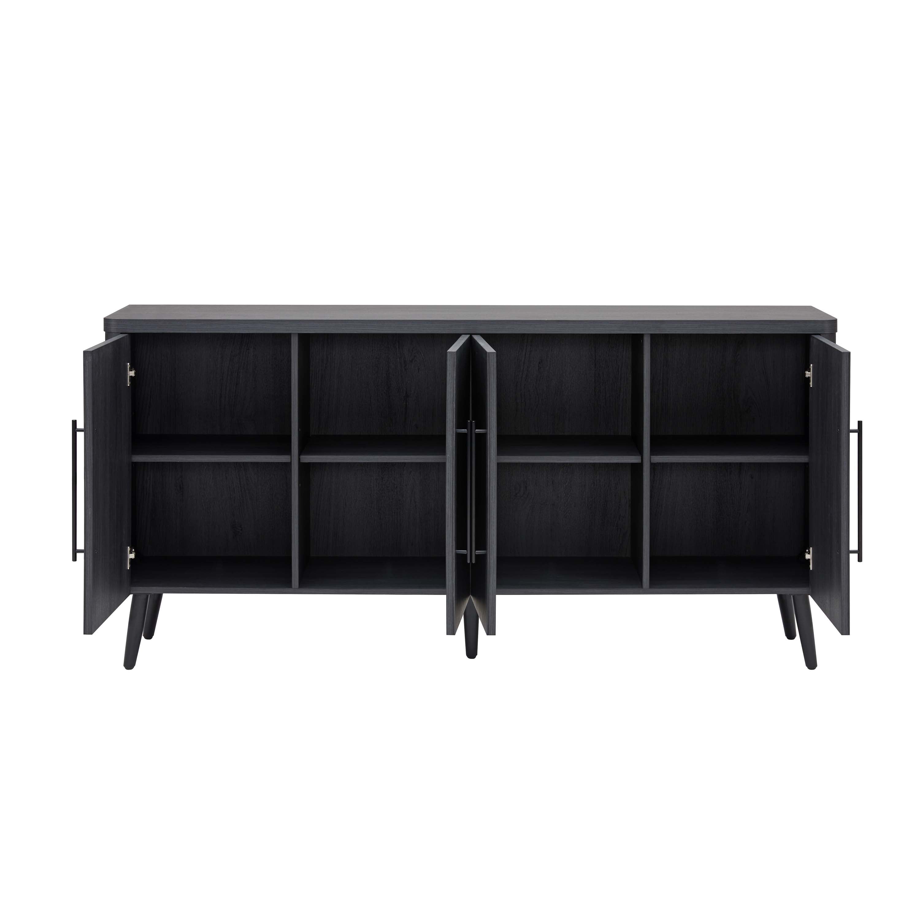 Jodie 65" Fluted Sideboard