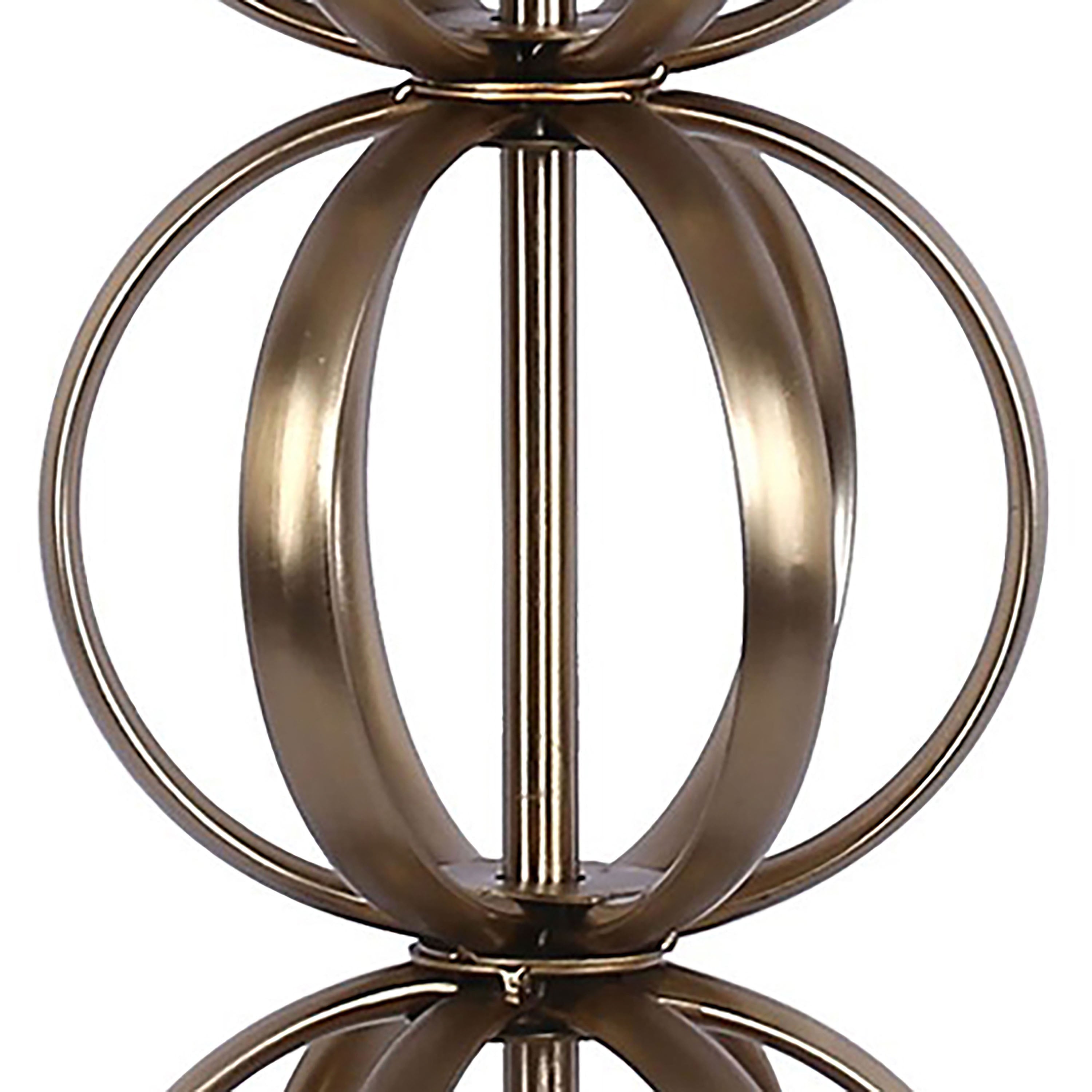 Linx 29" Contemporary Metal Table Lamp