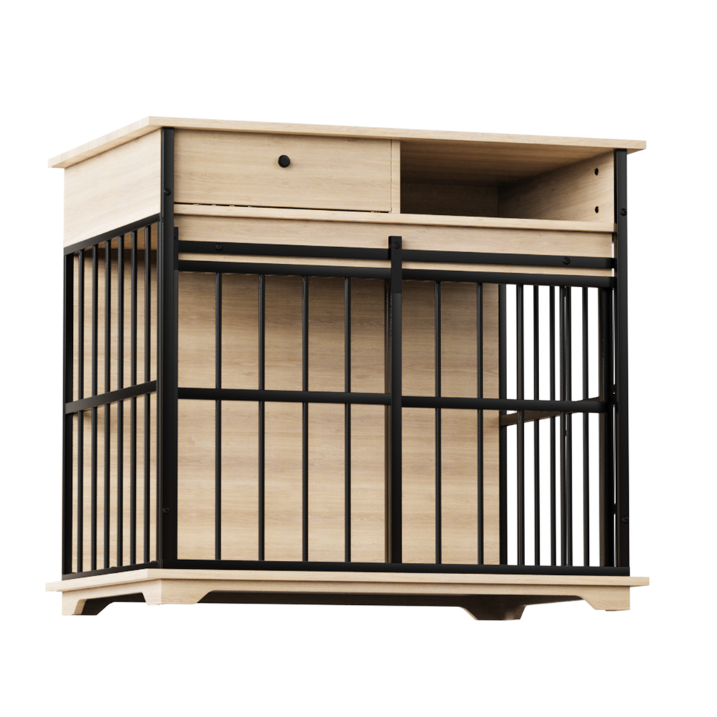 Wooden Dog Cage Furniture for Small Dogs