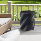 Petal Shape Side Table