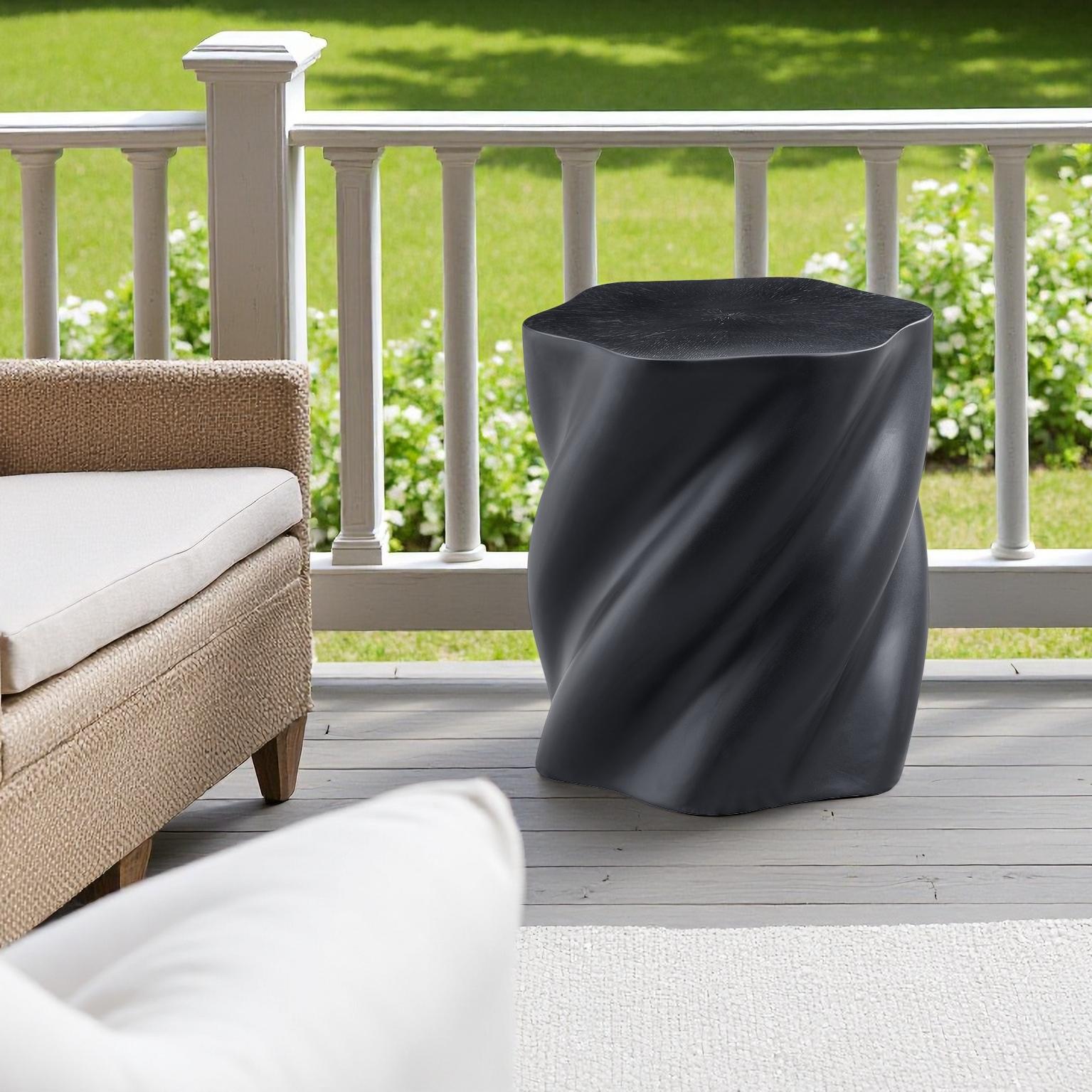 Petal Shape Side Table