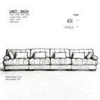 Modular Sectional Sofa Cloud Couch