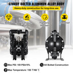 Air-Operated Double Diaphragm Pump