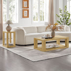 Modern Design 48 Inch Rectangular Coffee Table