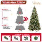 5FT Christmas Tree with 250 Warm Lights
