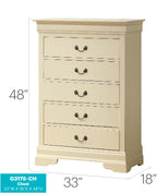 Louis Phillipe G3175-CH Chest