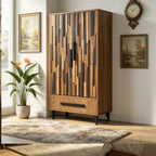 60'' Tall Storage Cabinet with Drawer