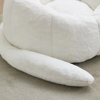 Cat-Shaped Adult Bean Bag Sofa
