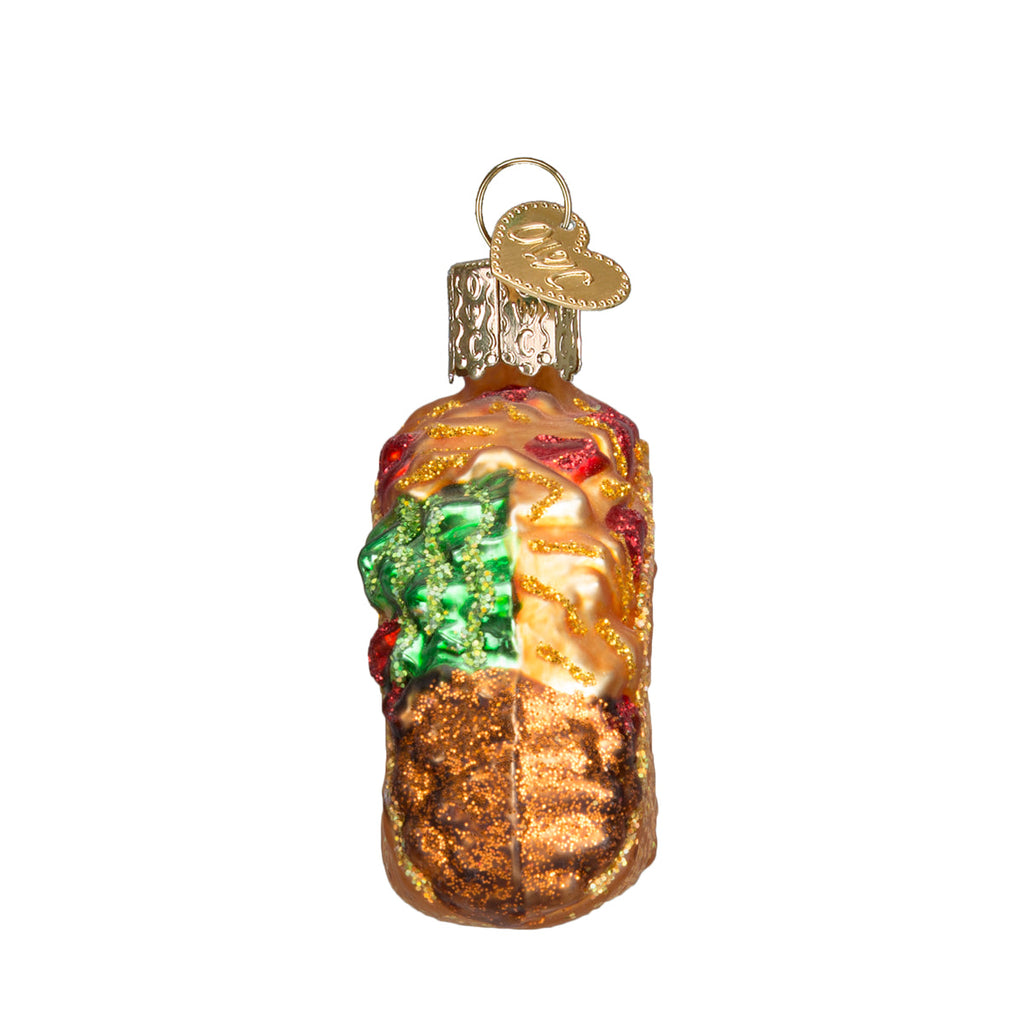 Taco Ornament