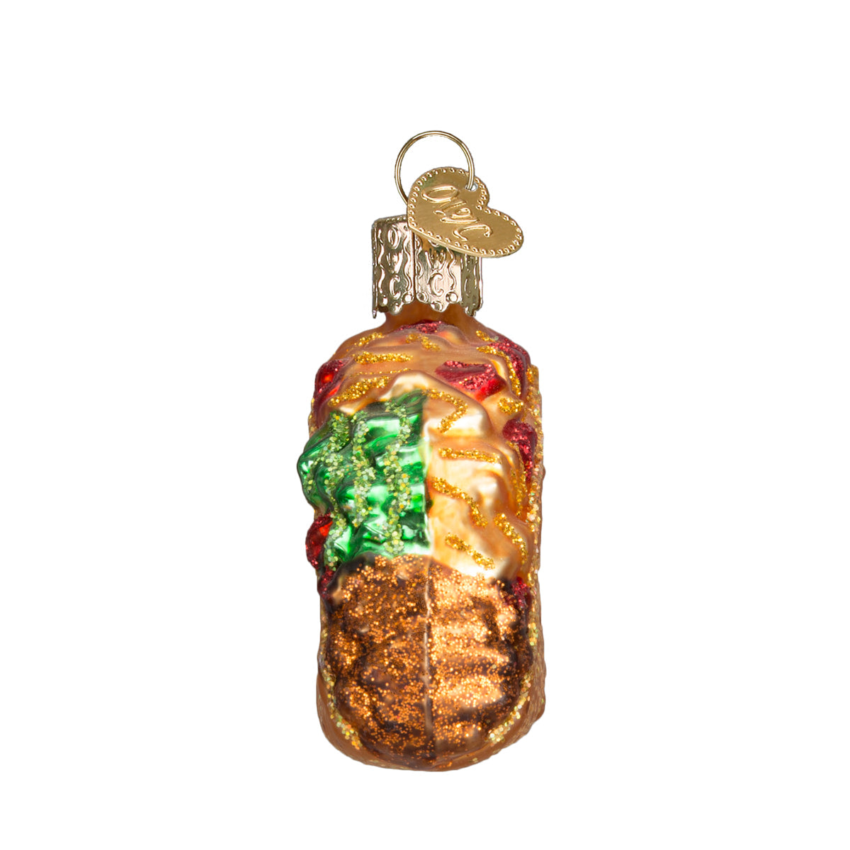Taco Ornament