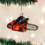 Chain Saw Ornament