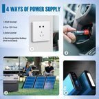 52Qt Car Freezer Portable Refrigerator