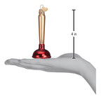 Toilet Plunger Ornament