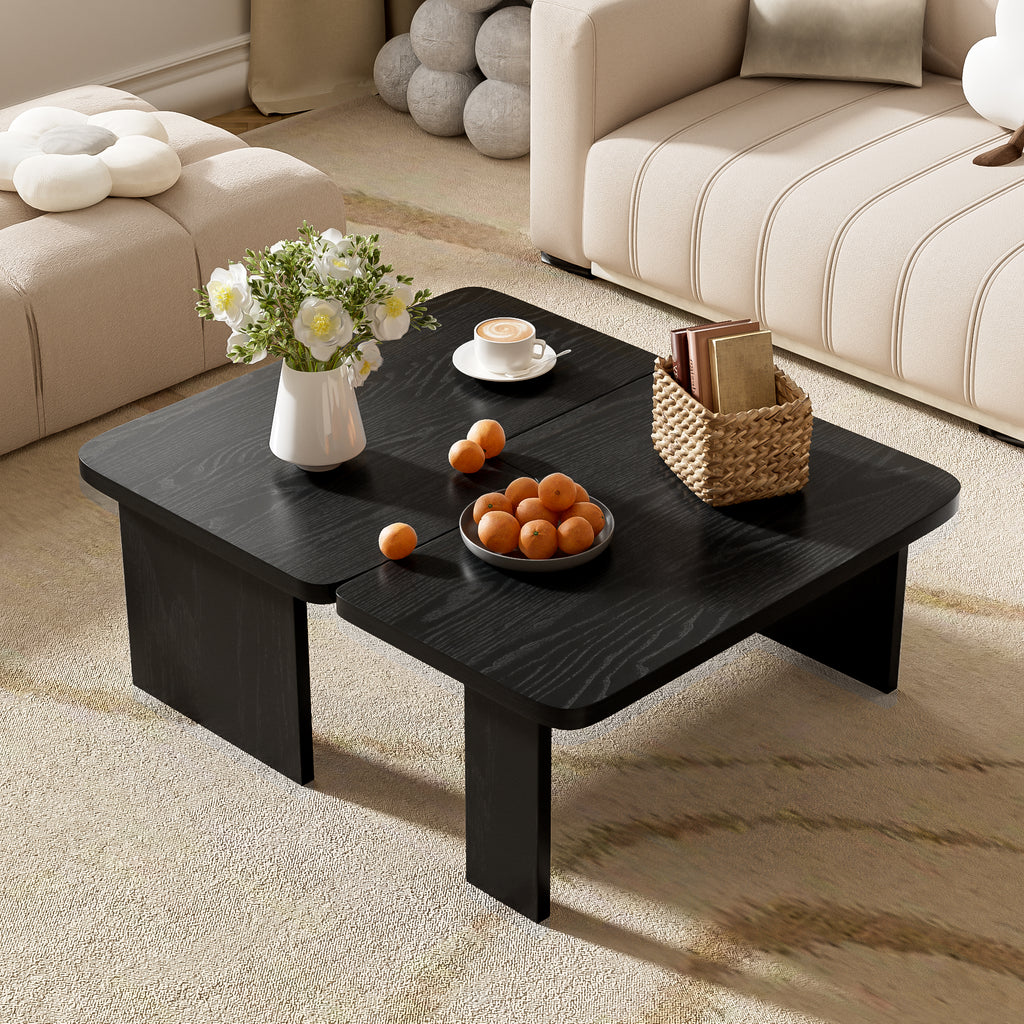 U-Can Modern Minimalist Coffee Table Set