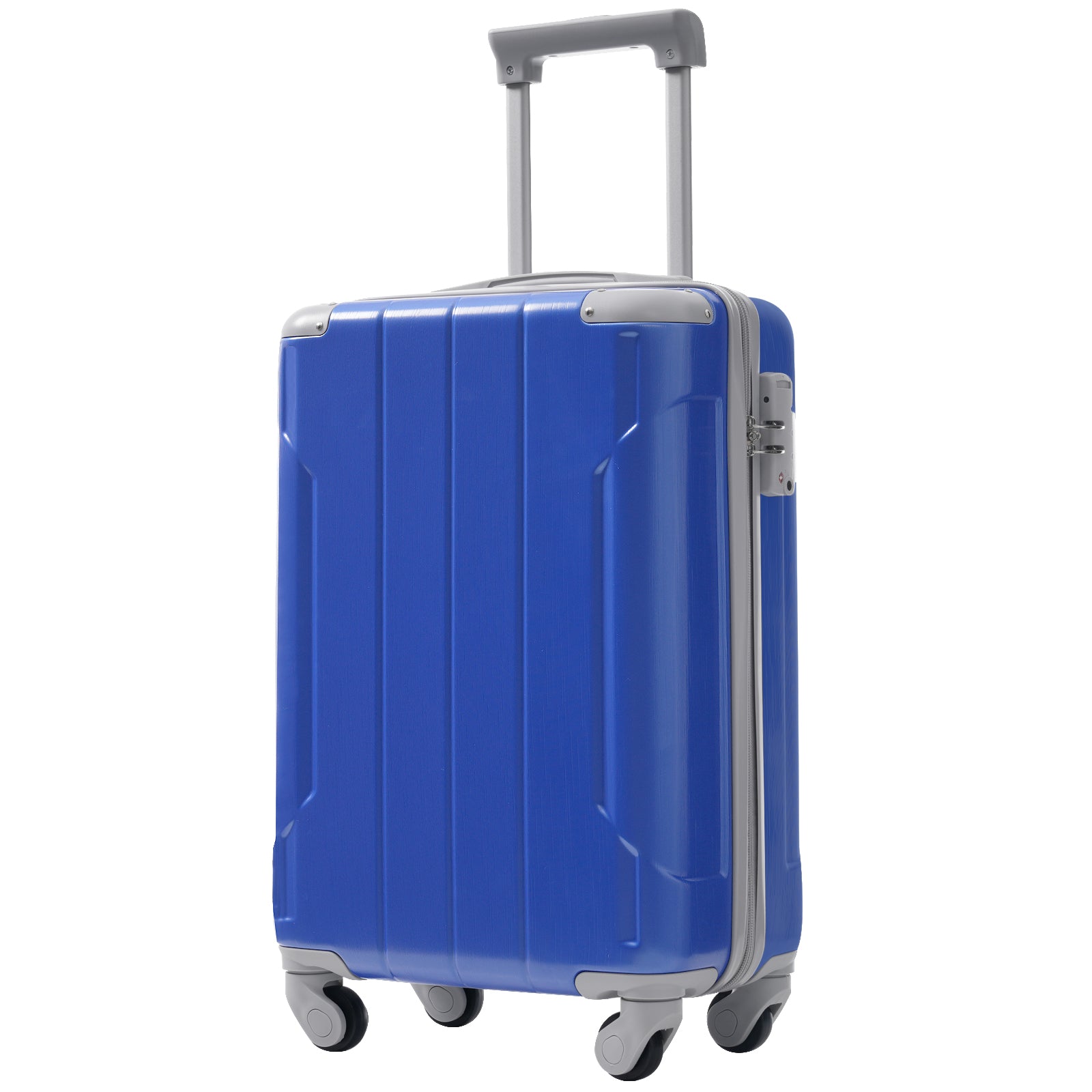 20 Inch Carry On Luggage Set - 3 Piece Hardshell Suitcase