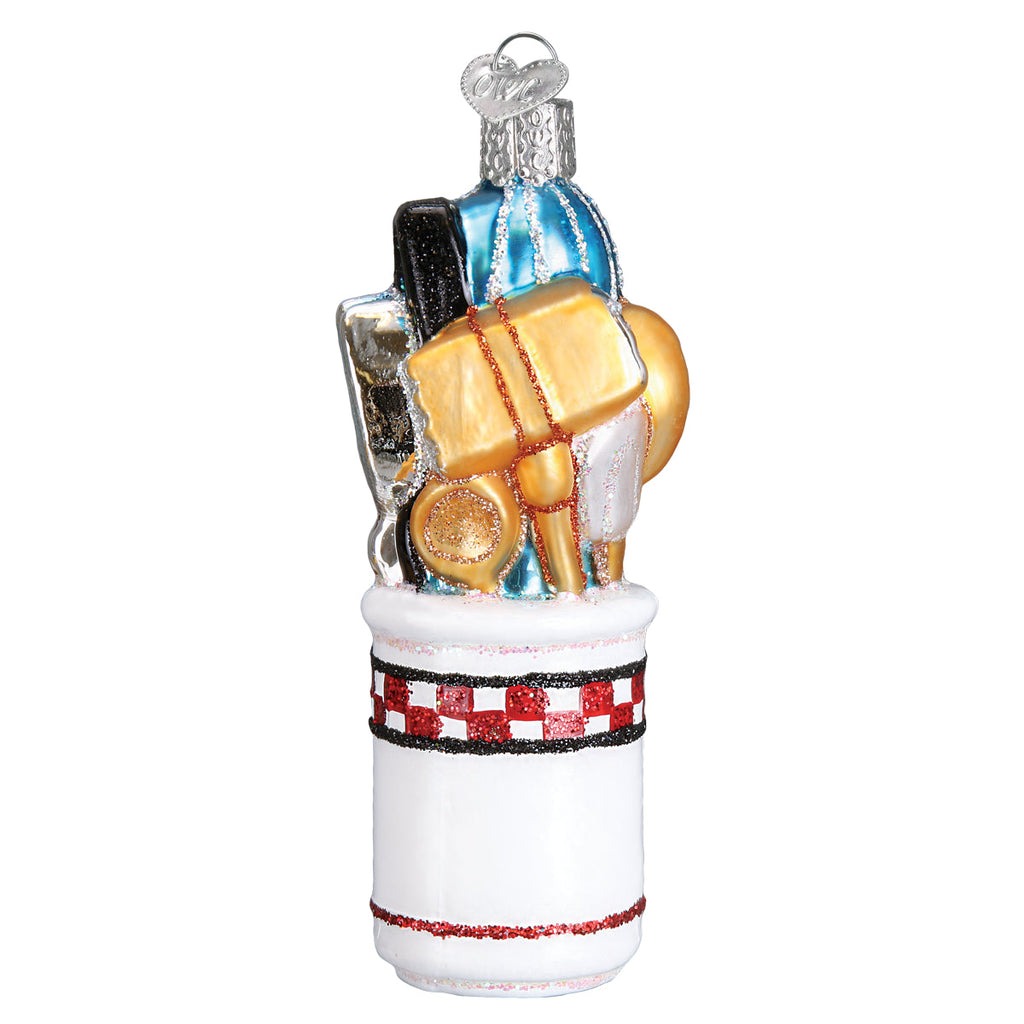 Kitchen Utensils Ornament