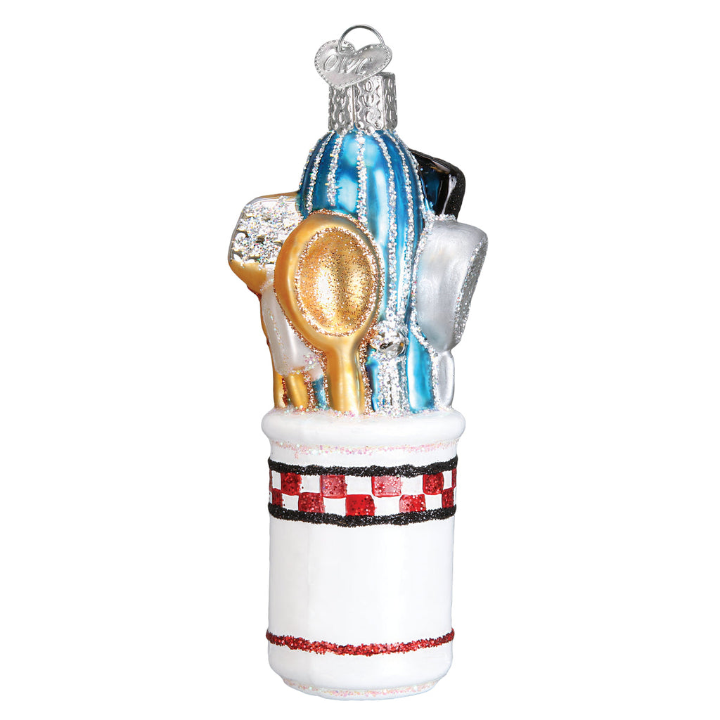 Kitchen Utensils Ornament