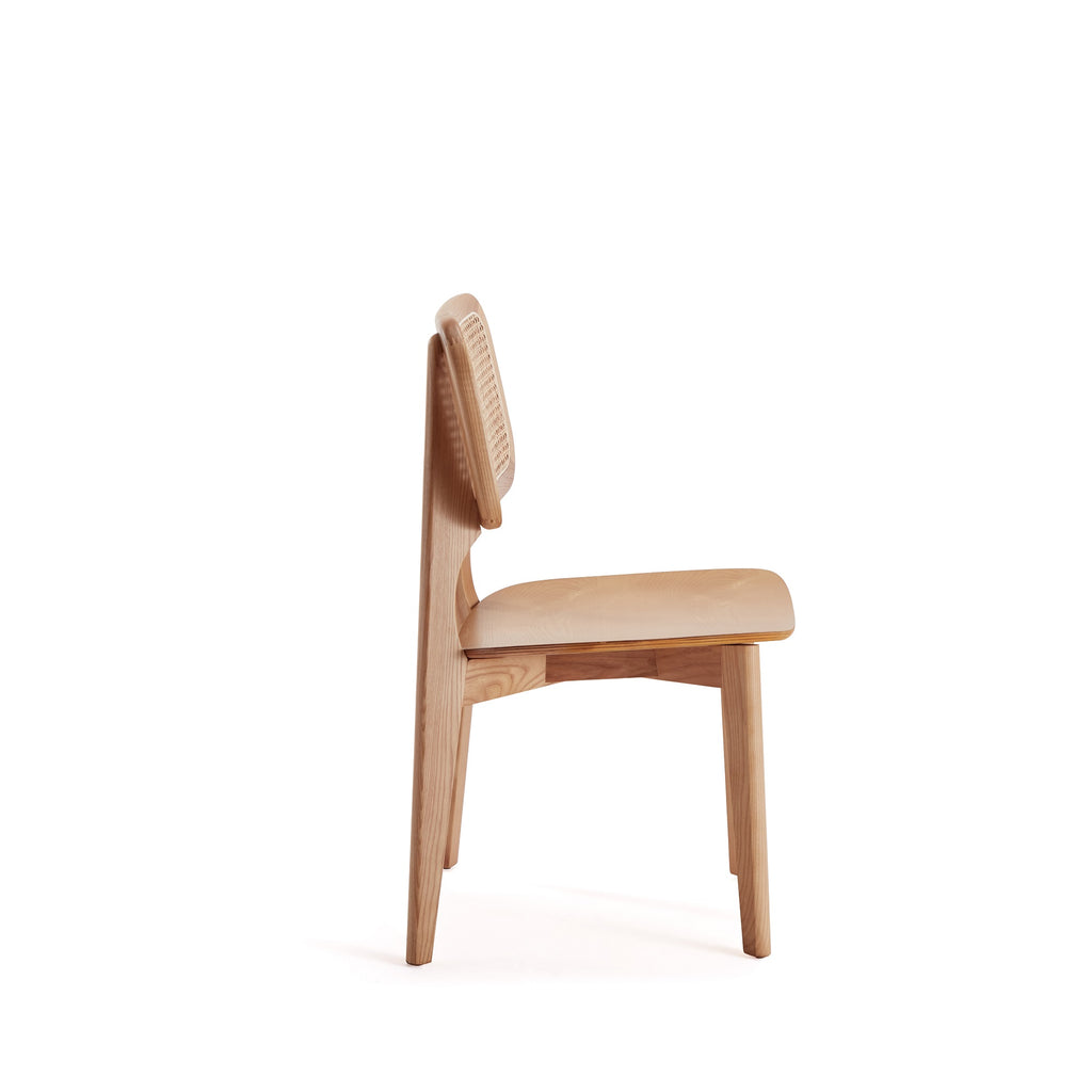 Versailles Wood Dining Chair Set of 2